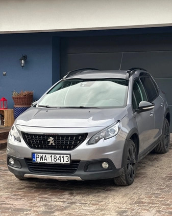 Peugeot 2008 cena 49999 przebieg: 56000, rok produkcji 2018 z Wągrowiec małe 137